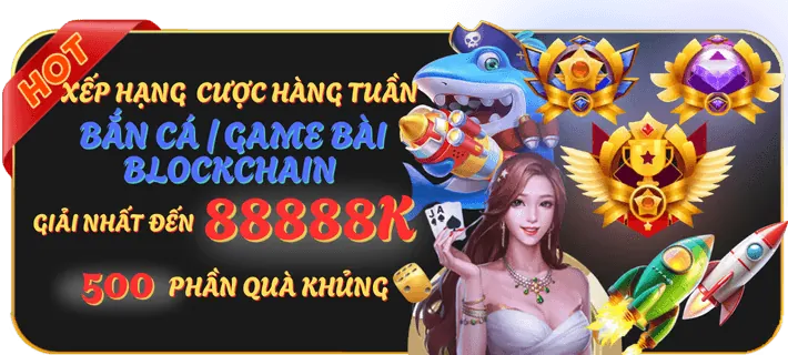 Sự kiện săn cá đổi thưởng Bắn Cá u888bet