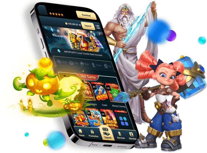 Hệ thống vũ khí đa dạng Bắn Cá u888bet